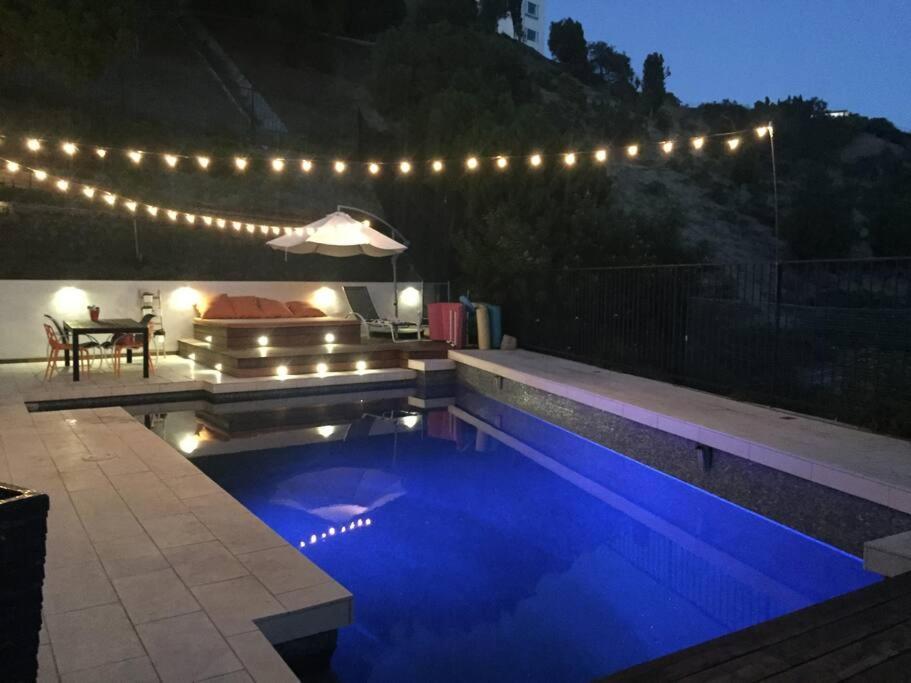 Casa de férias Luxe In Hollywood Hills- Modern Oasis, Pool 5 Min To Sunset Los Angeles